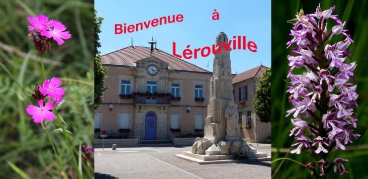 L'Oree Des Champs Lerouville Bagian luar foto
